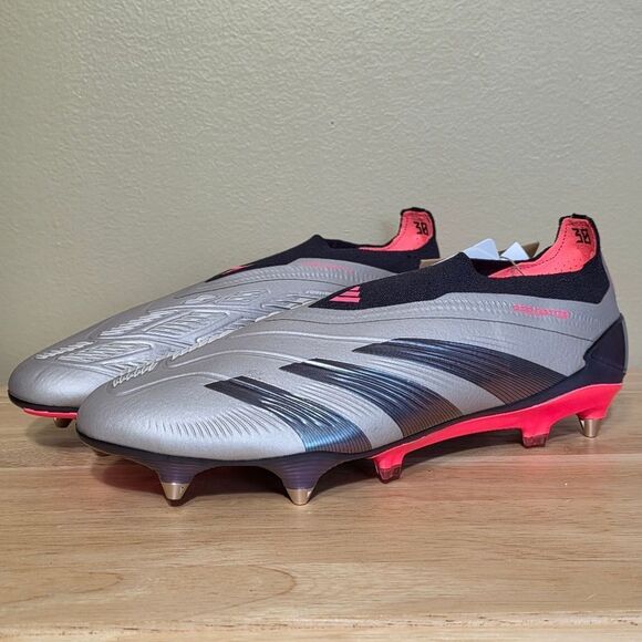 Adidas Predator Elite SG Laceless Soccer Cleats Vivid Horizon Pack IF6319 11 - Picture 3 of 8